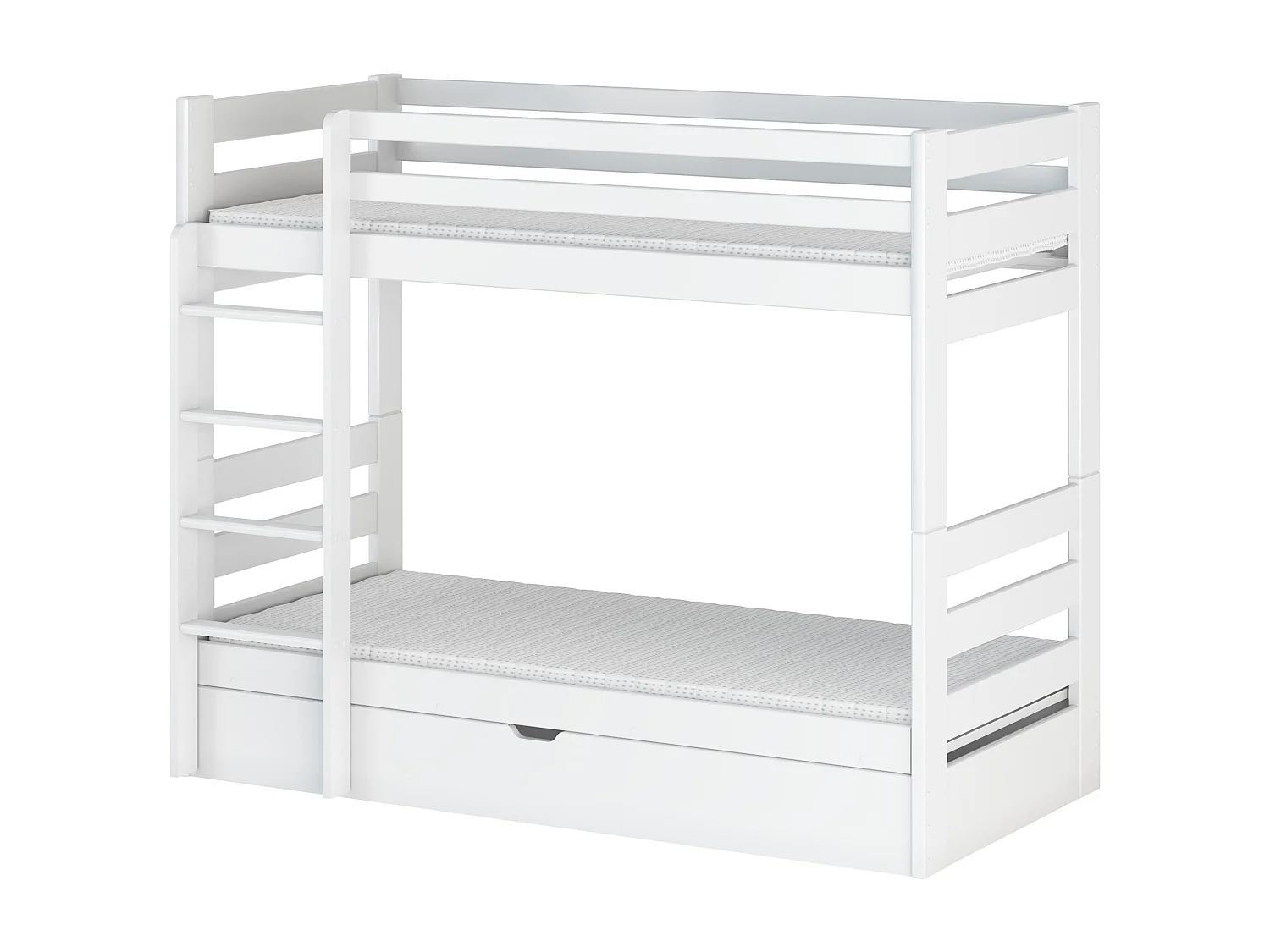 Stapelbed AYA BB005 90x200 cm Wit