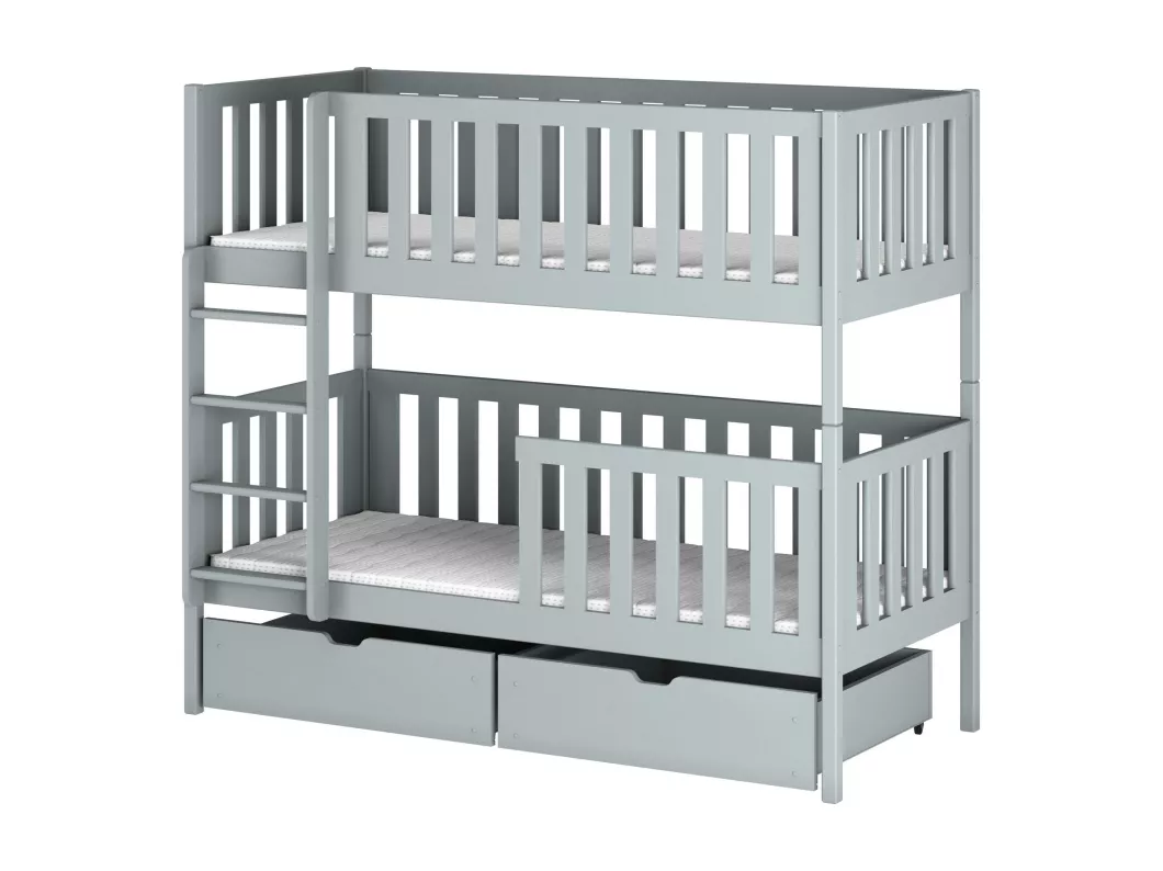 Kauf Unique Etagenbett MICHALINA BB014 80x190 cm Grau