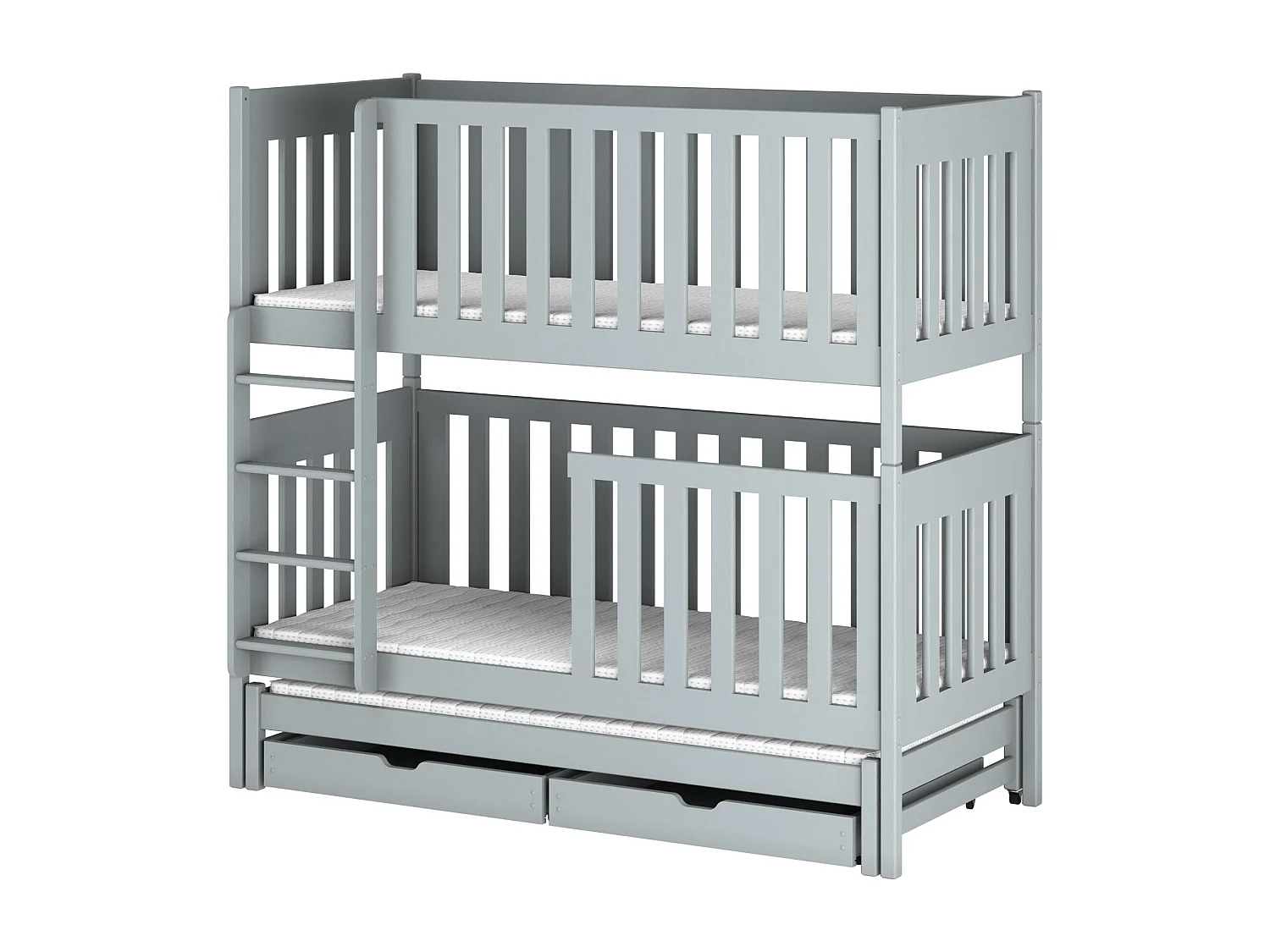 Stapelbed EMILKA BB002 80x180 cm Grijs