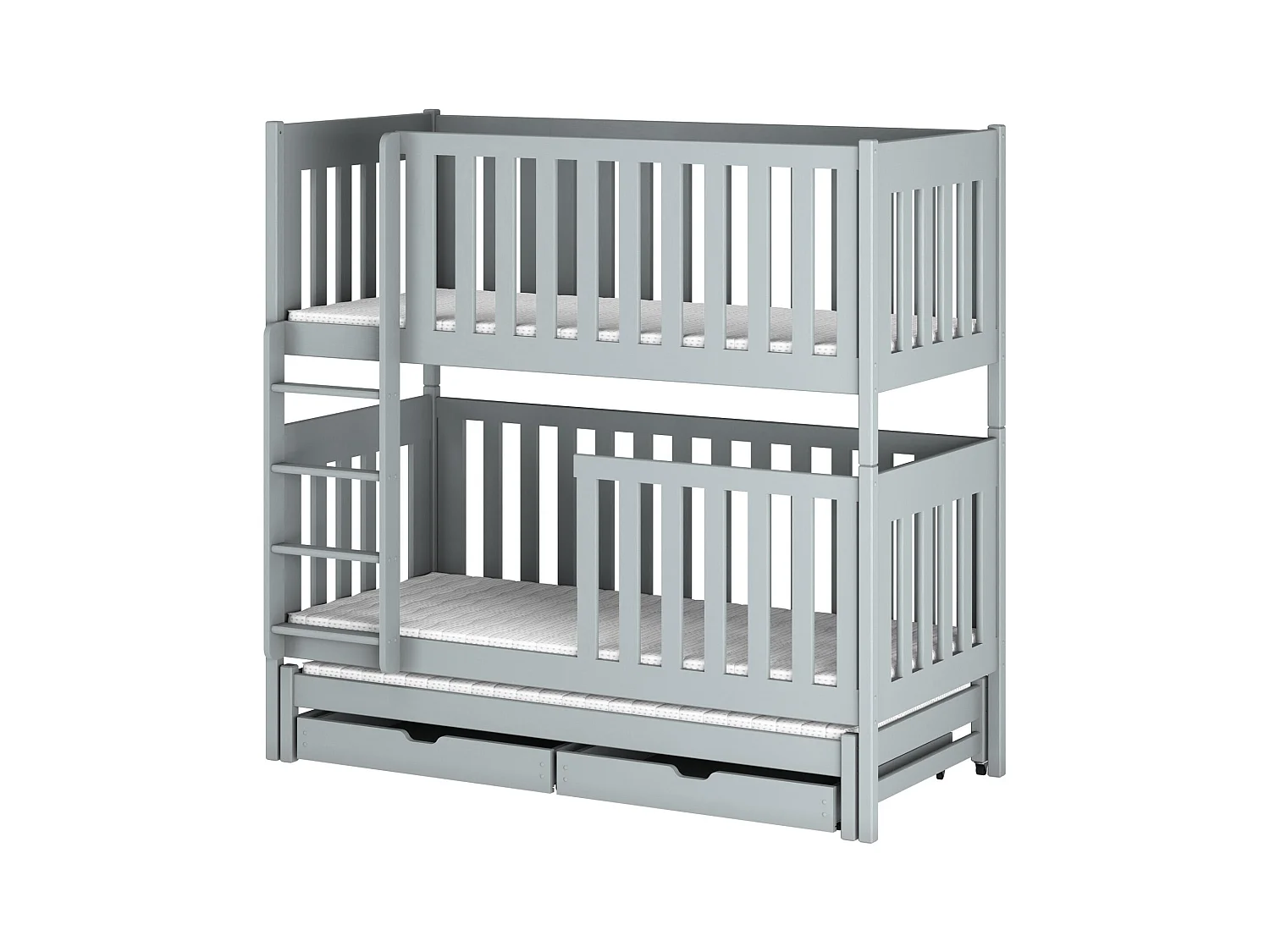 Stapelbed EMILKA BB002 80x180 cm Grijs