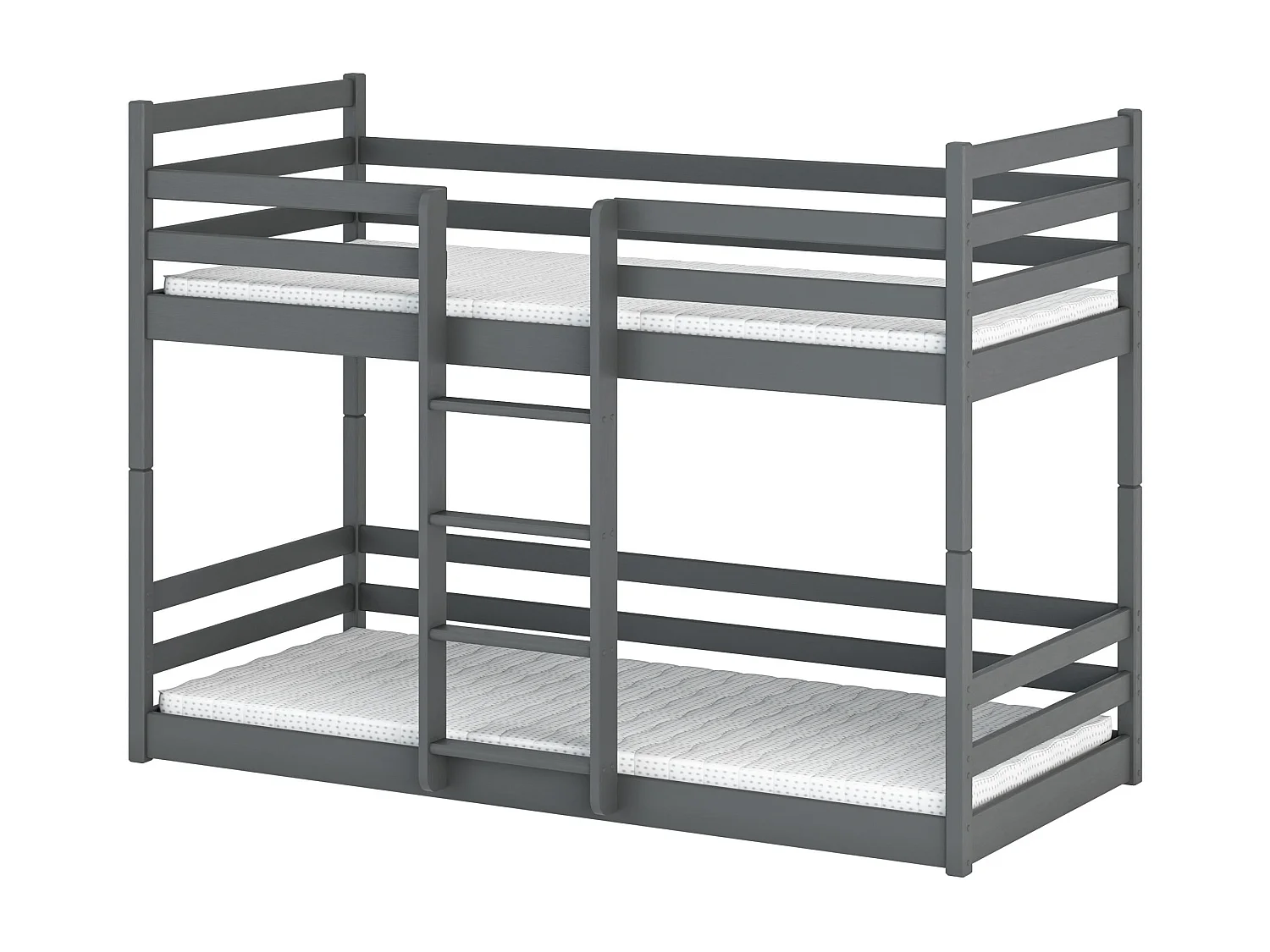 Letto a castello SHINE BB004 90x190 cm Grafite