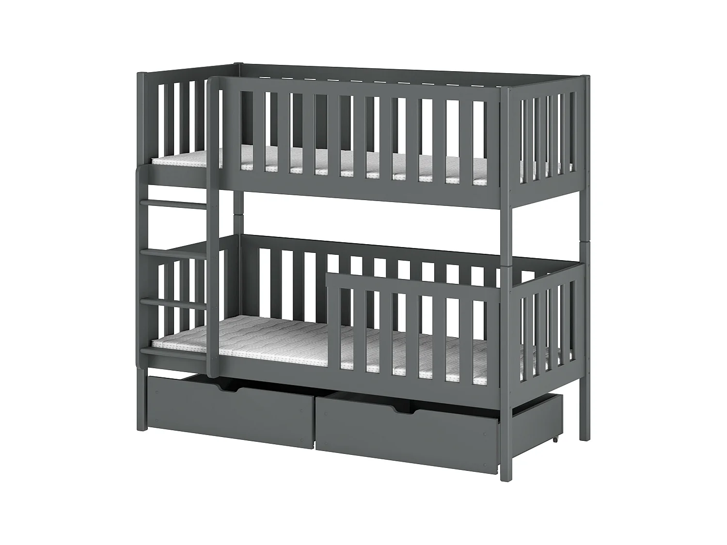 Stapelbed MICHALINA BB012 90x180 cm Grafiet