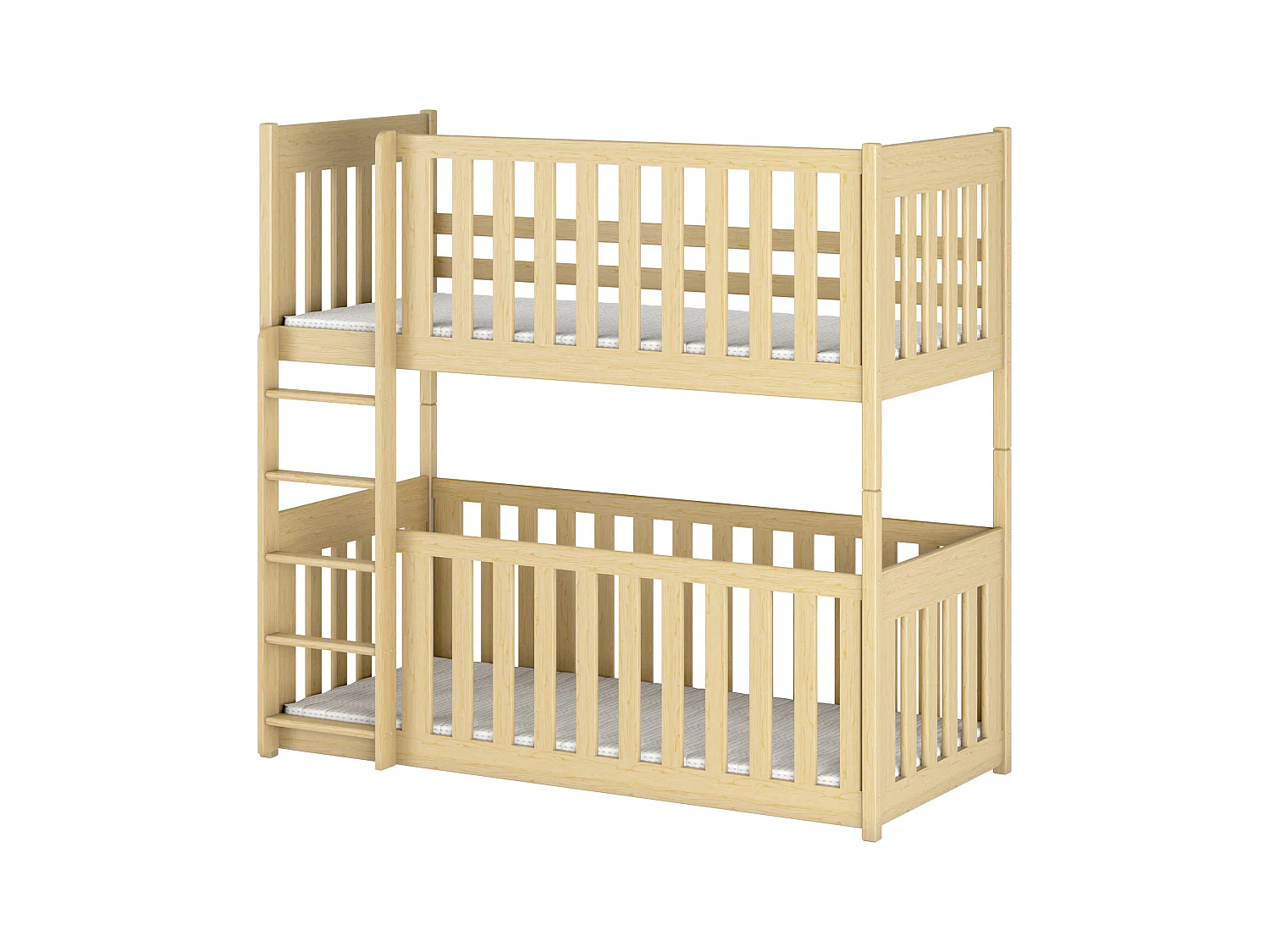Stapelbed KONRAD BB012 90x180 cm Beige