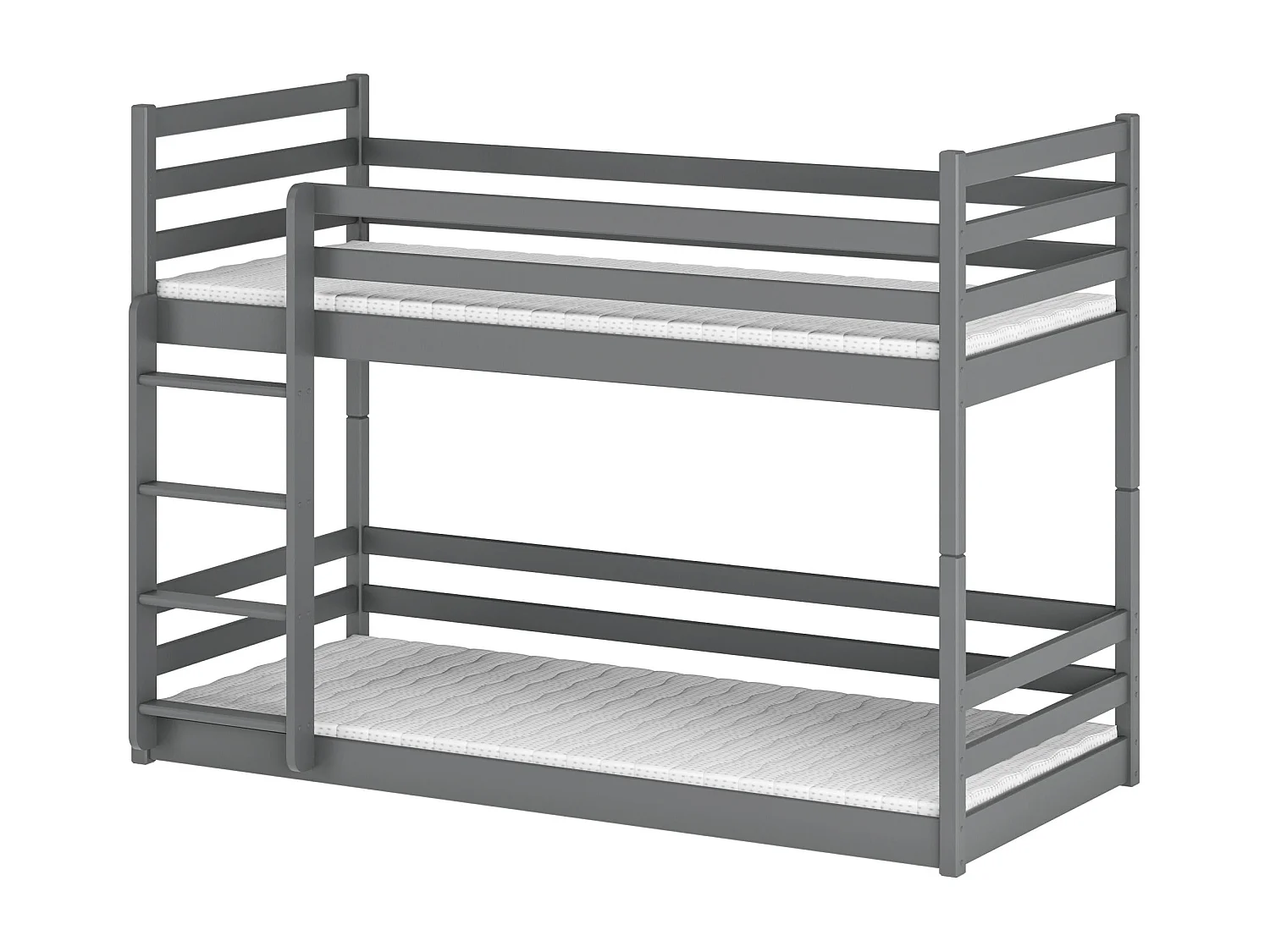 Letto a castello MINI BB013 80x170 cm Grafite