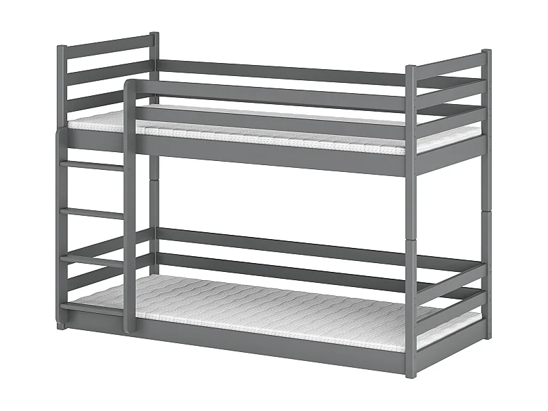 Lits superposés MINI BB013 80x170 cm Graphite