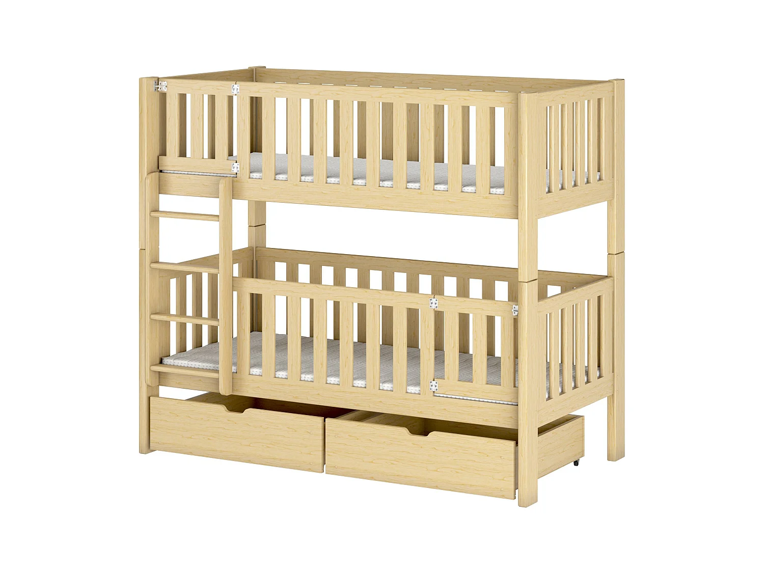 Stapelbed KSAWERY BB002 80x180 cm Beige