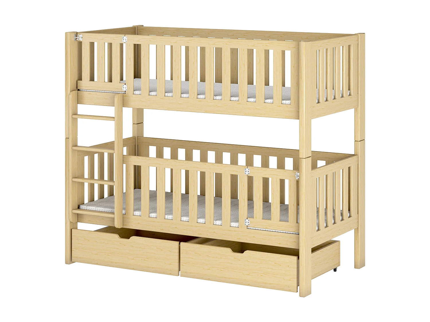 Lits superposés KSAWERY BB002 80x180 cm Beige