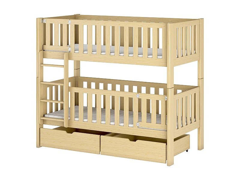 Lits superposés KSAWERY BB002 80x180 cm Beige