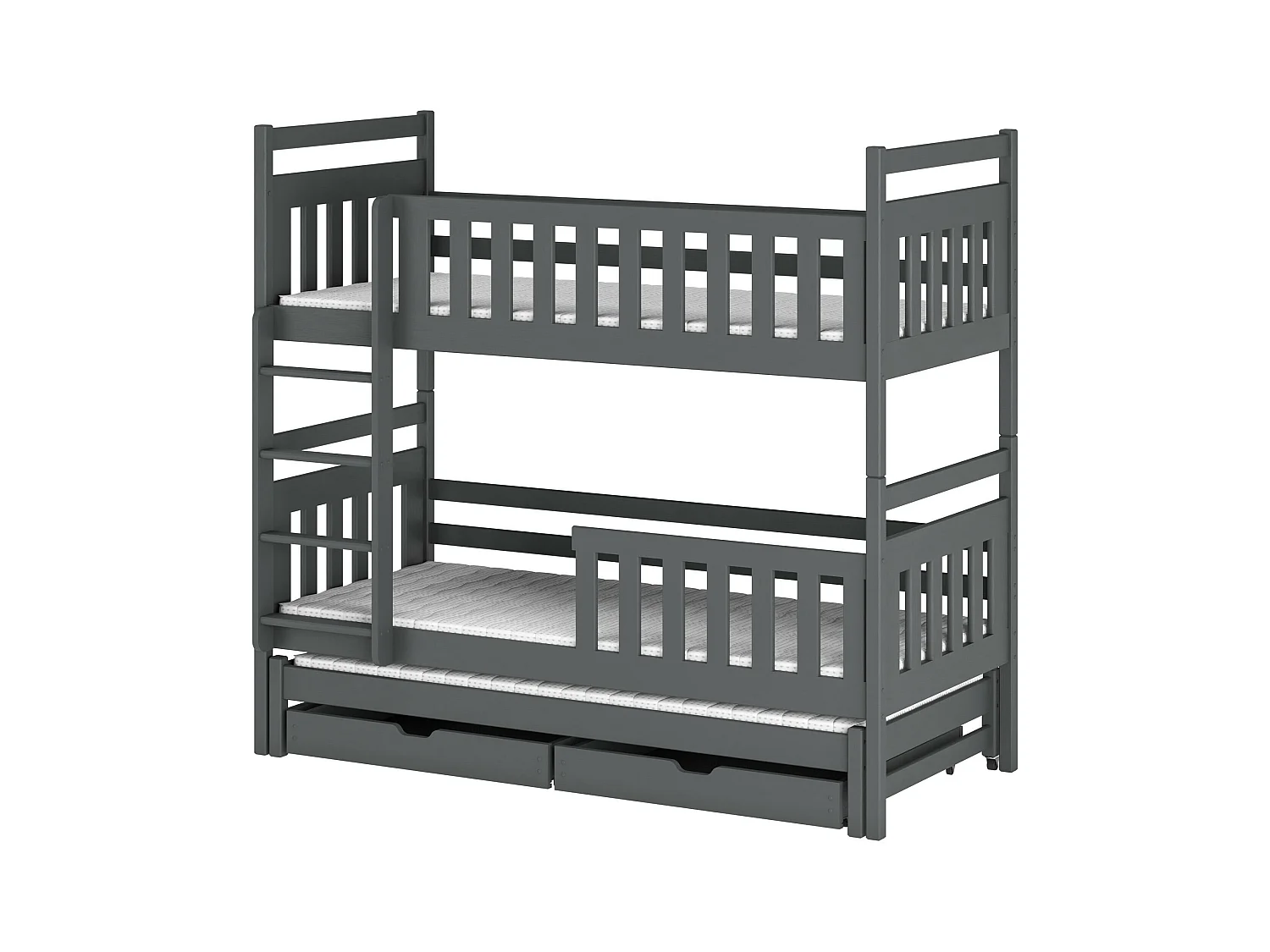 Etagenbett KLARA BB012 90x180 cm Graphit