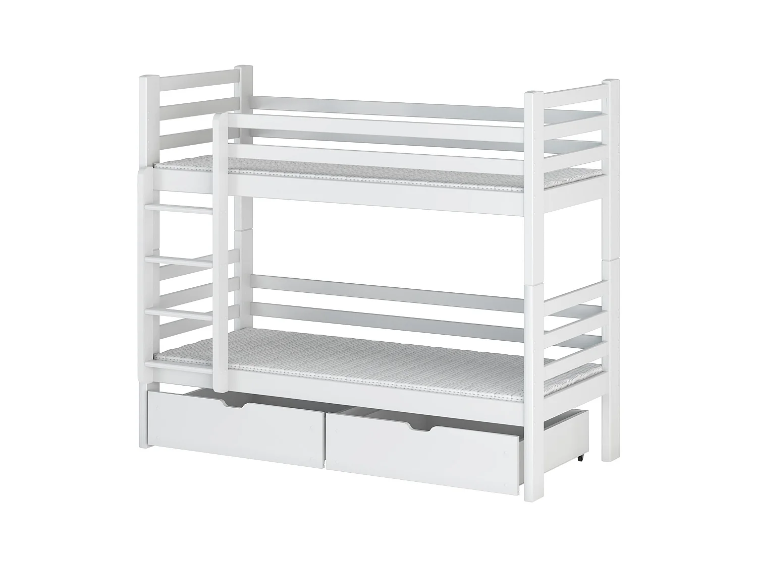 Stapelbed PATRYK BB012 90x180 cm Wit