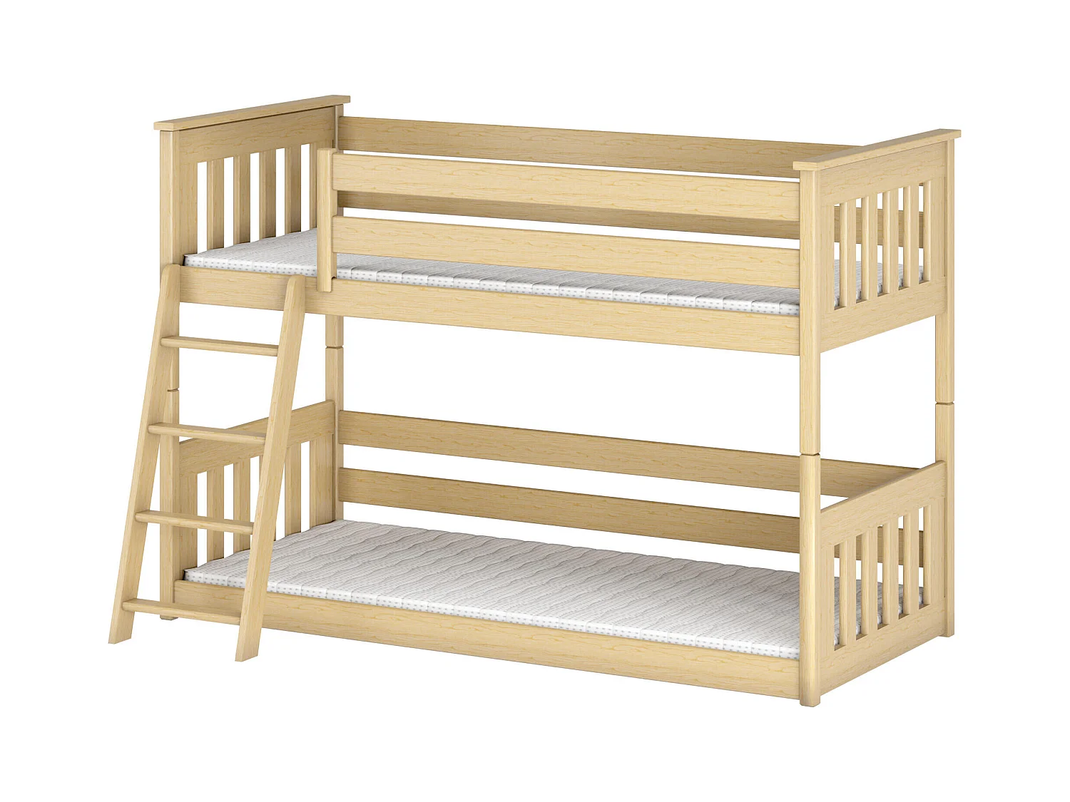 Stapelbed KEVIN BB002 80x180 cm Beige