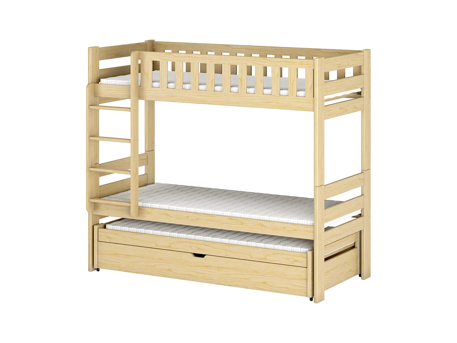 Stapelbed HARVEY BB002 80x180 cm Beige