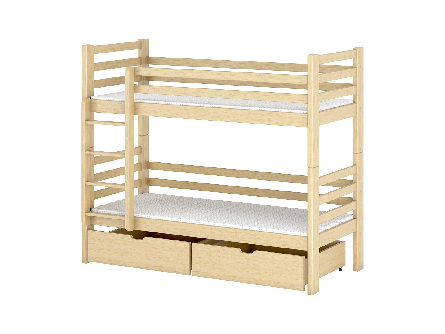 Stapelbed PATRYK BB002 80x180 cm Beige