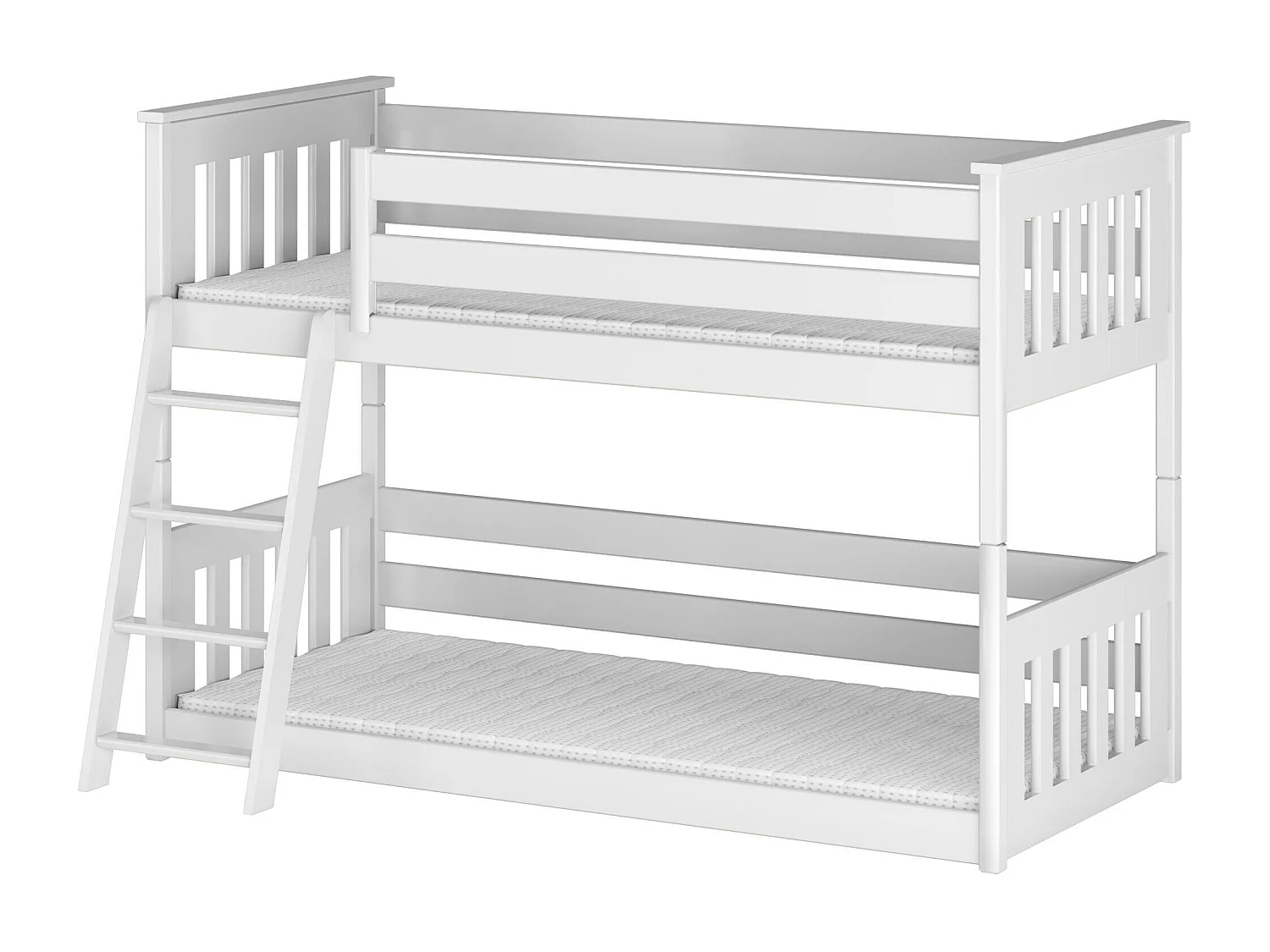 Litera KEVIN BB012 90x180 cm Blanco