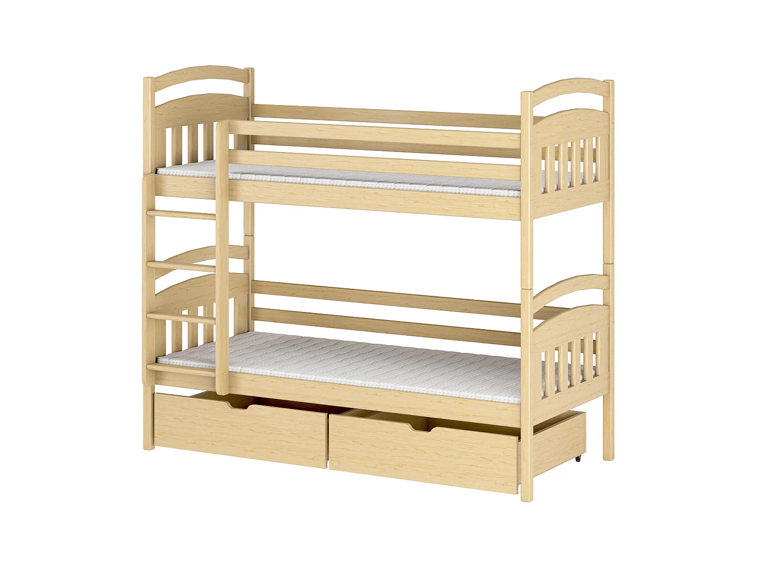 Lits superposés GABI BB005 90x200 cm Beige