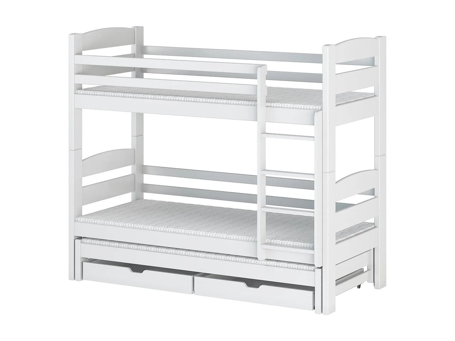 Lits superposés CEZAR BB002 80x180 cm Blanc