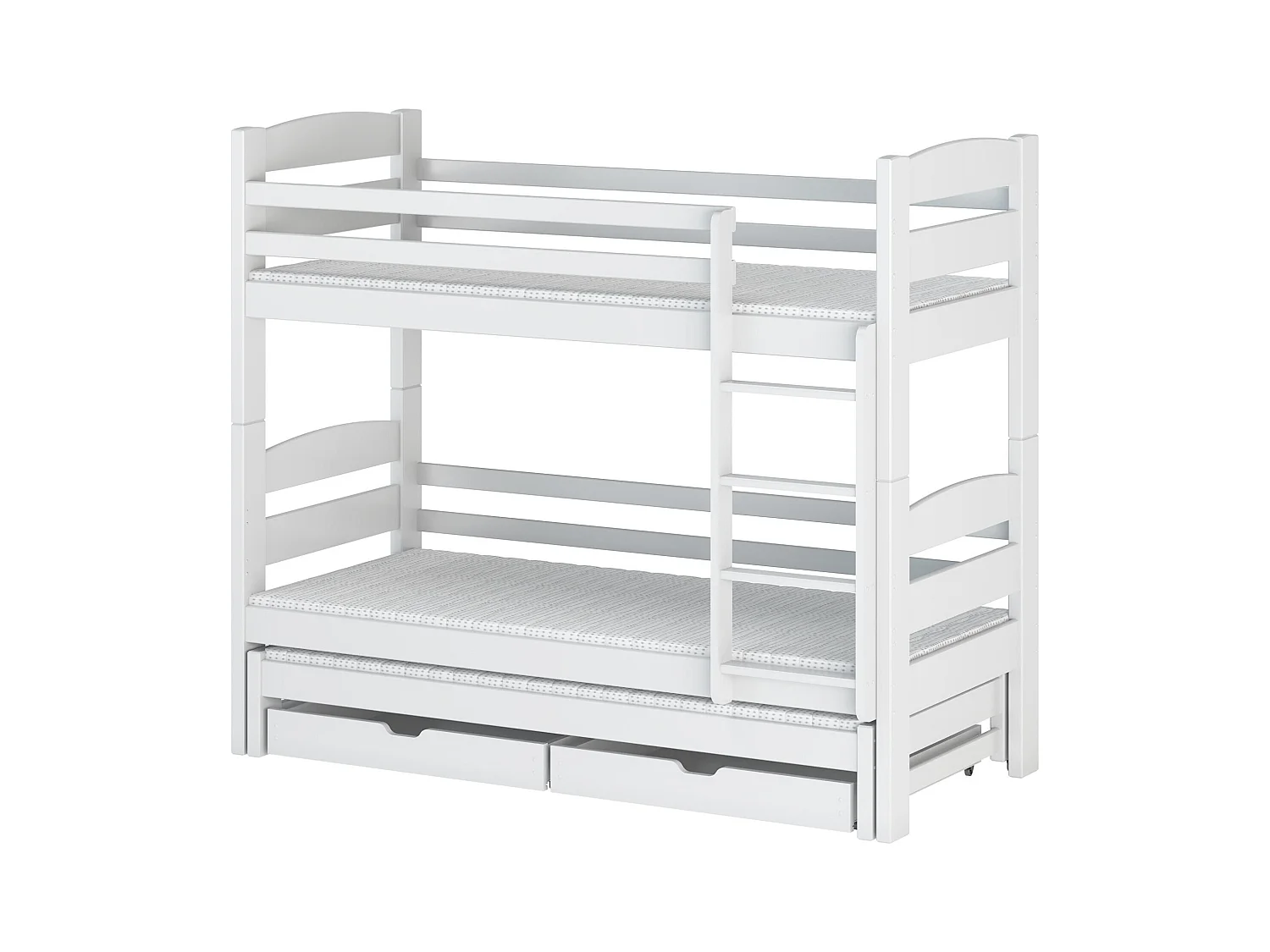 Stapelbed CEZAR BB002 80x180 cm Wit