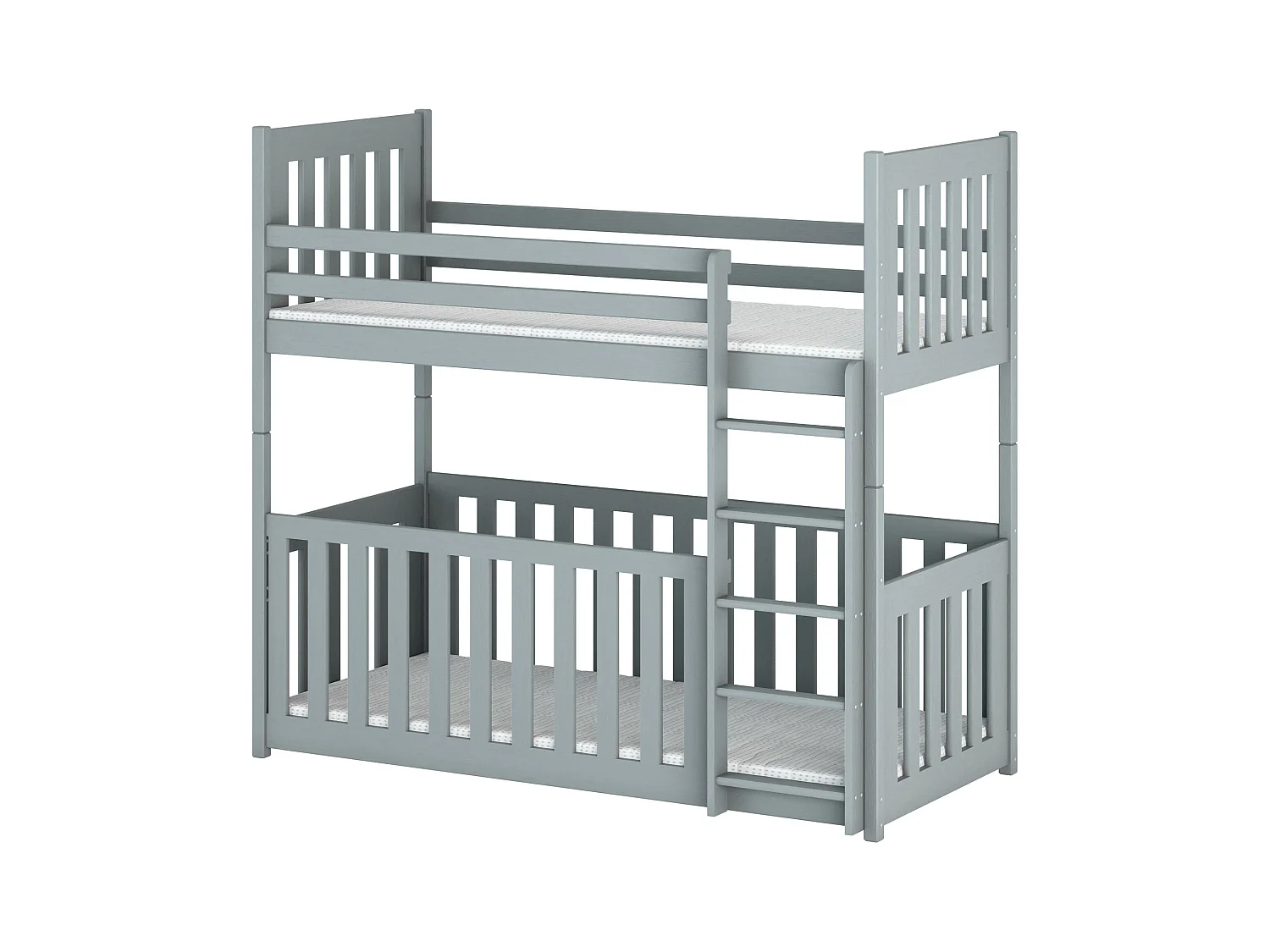 Stapelbed CRIS BB012 90x180 cm Grijs