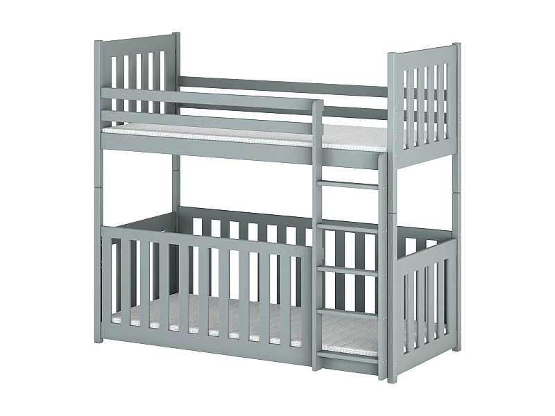 Etagenbett CRIS BB012 90x180 cm Grau