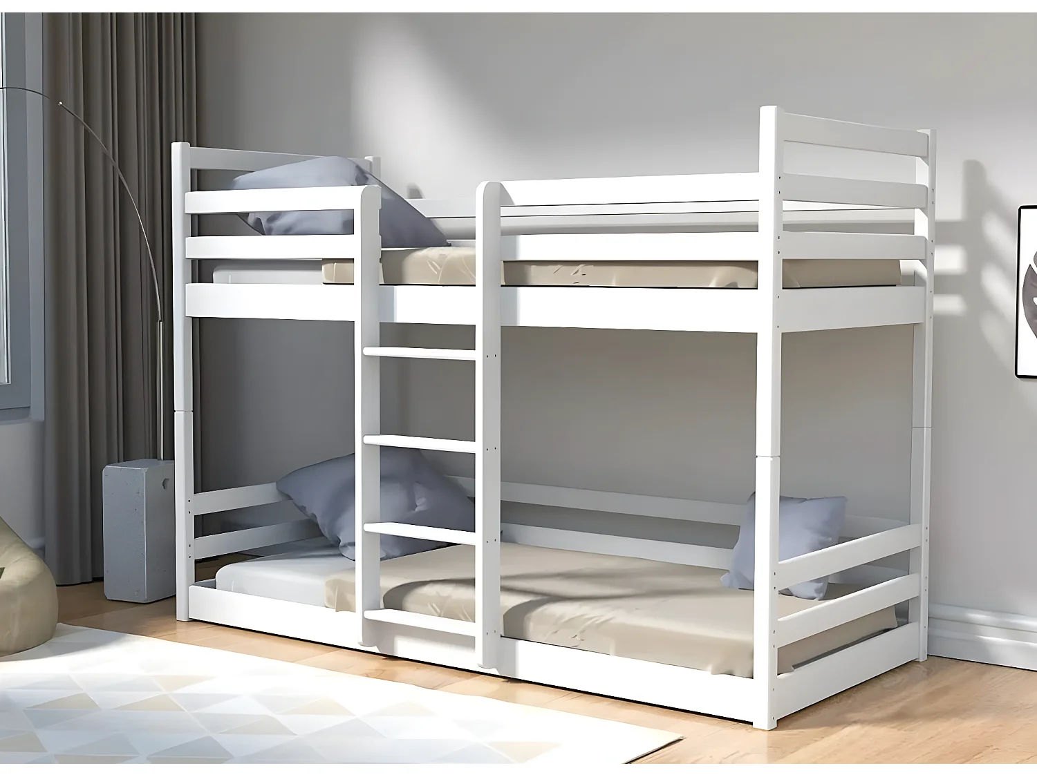 Litera SHINE BB012 90x180 cm Blanco