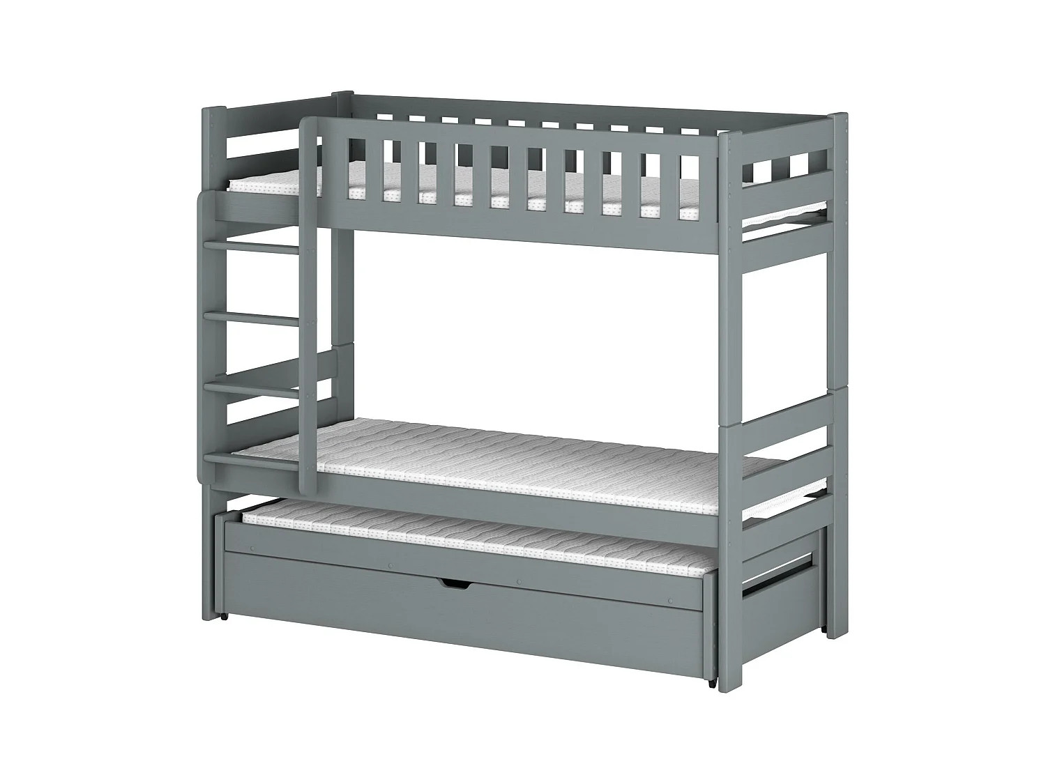 Stapelbed HARVEY BB002 80x180 cm Grijs