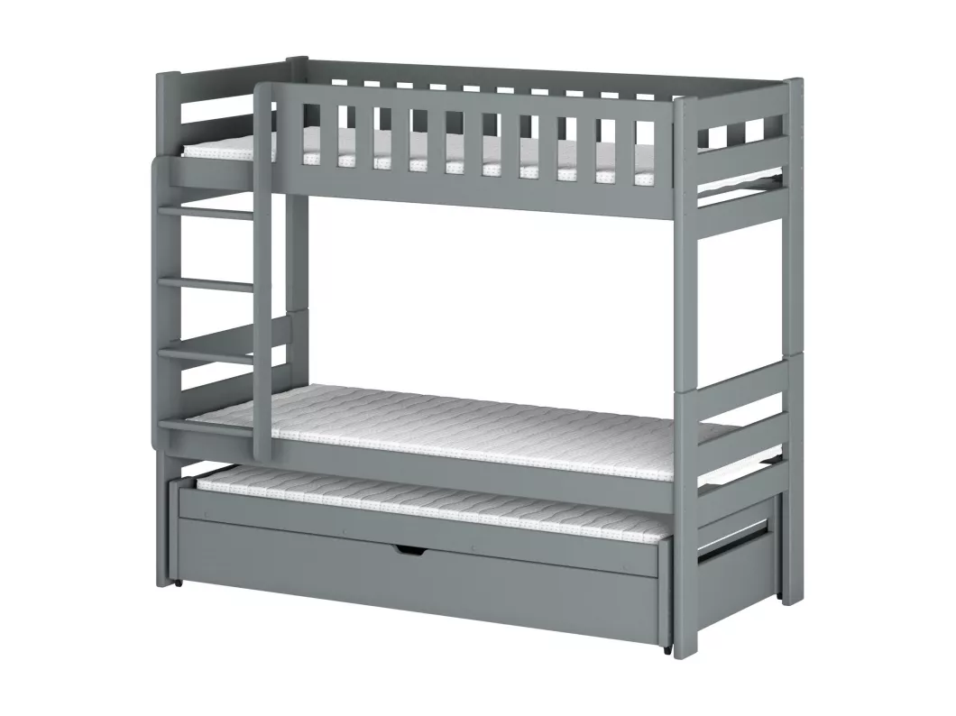 Kauf Unique Etagenbett HARVEY BB002 80x180 cm Grau