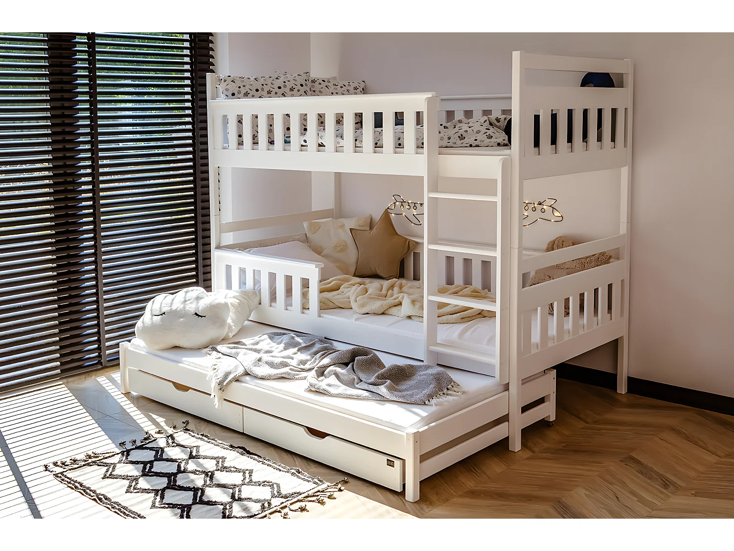 Beliche KORS BB001 80x160 cm Branco