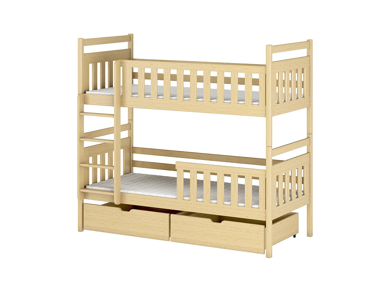 Lits superposés MONIKA BB014 80x190 cm Beige
