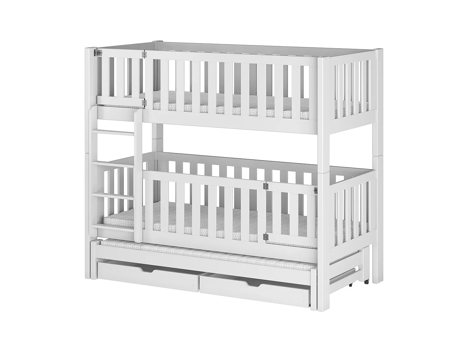 Lits superposés AGATA BB002 80x180 cm Blanc