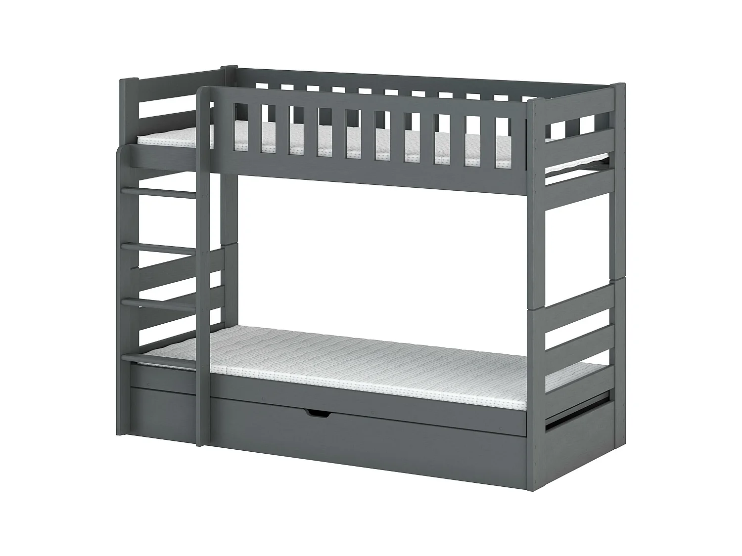 Litera FOCUS BB005 90x200 cm Grafito