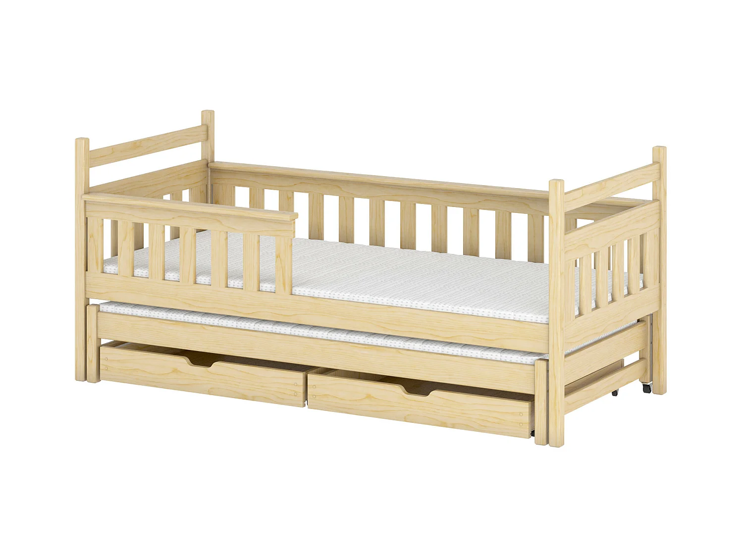Lits superposés DAWID BB014 80x190 cm Beige