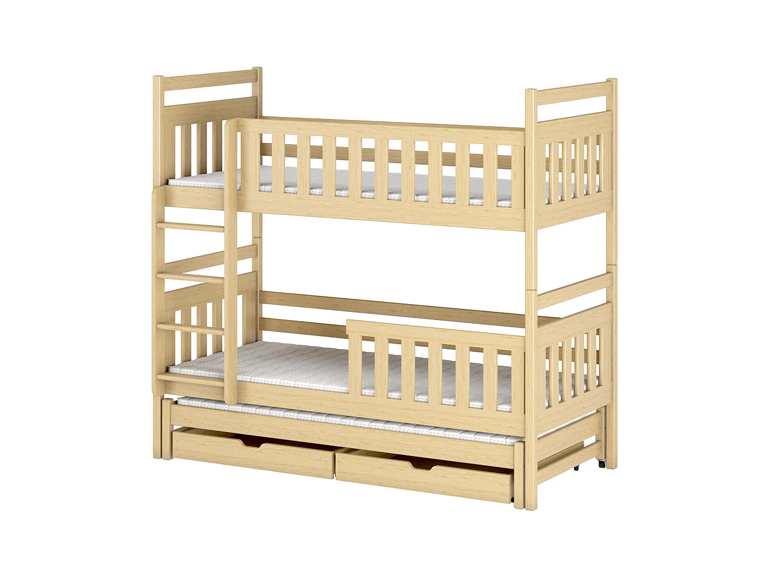 Lits superposés KLARA BB014 80x190 cm Beige