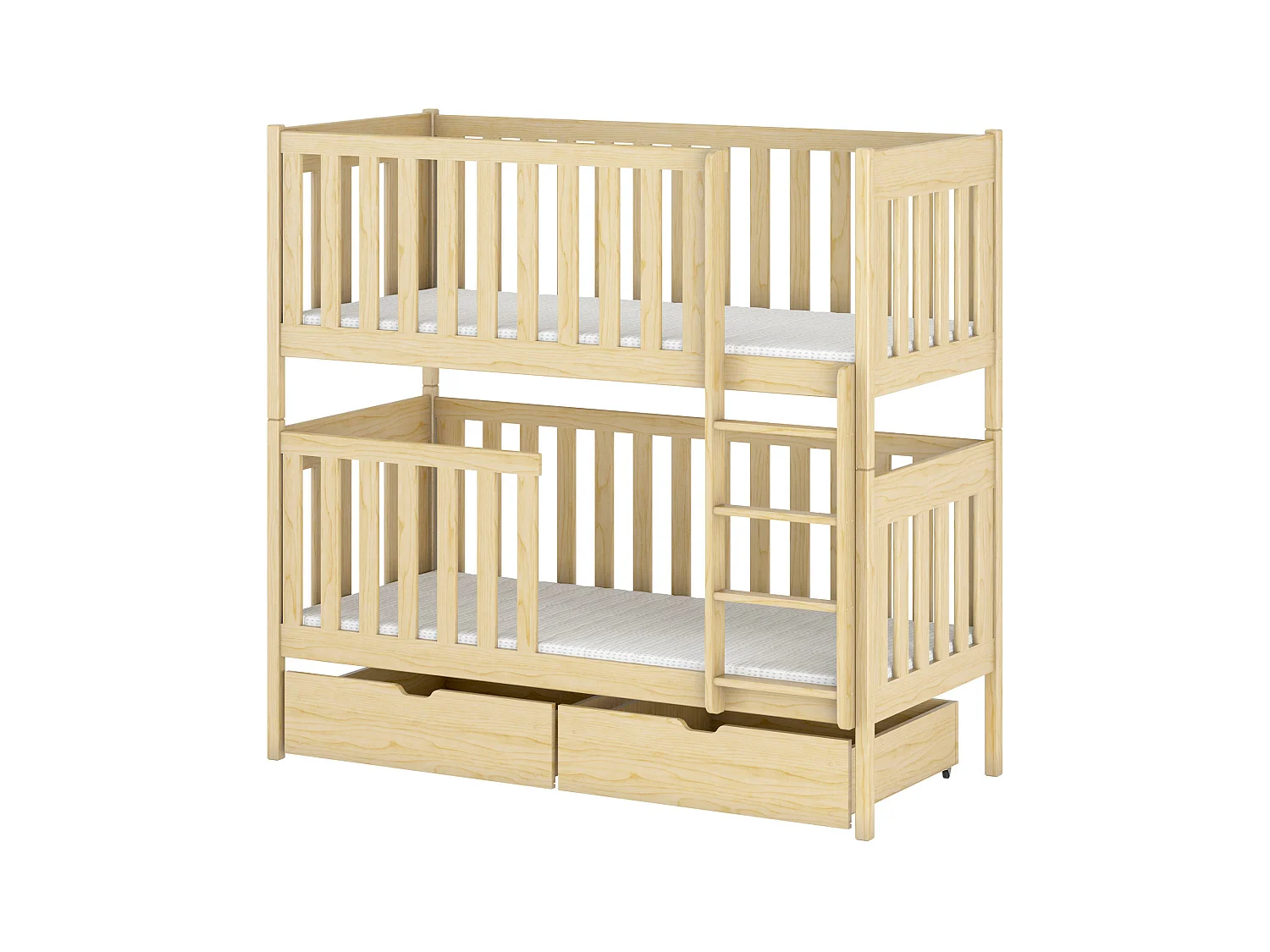 Lits superposés DAWID BB001 80x160 cm Beige
