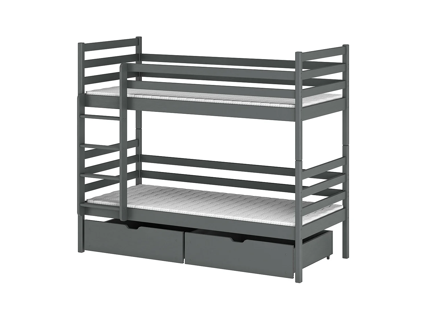 Stapelbed NEMO BB012 90x180 cm Grafiet