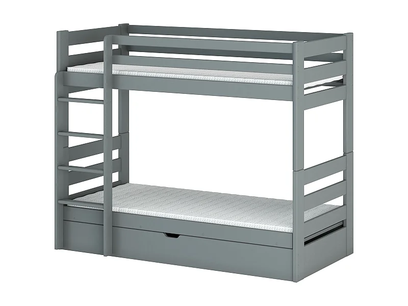 Litera AYA BB003 80x200 cm Gris