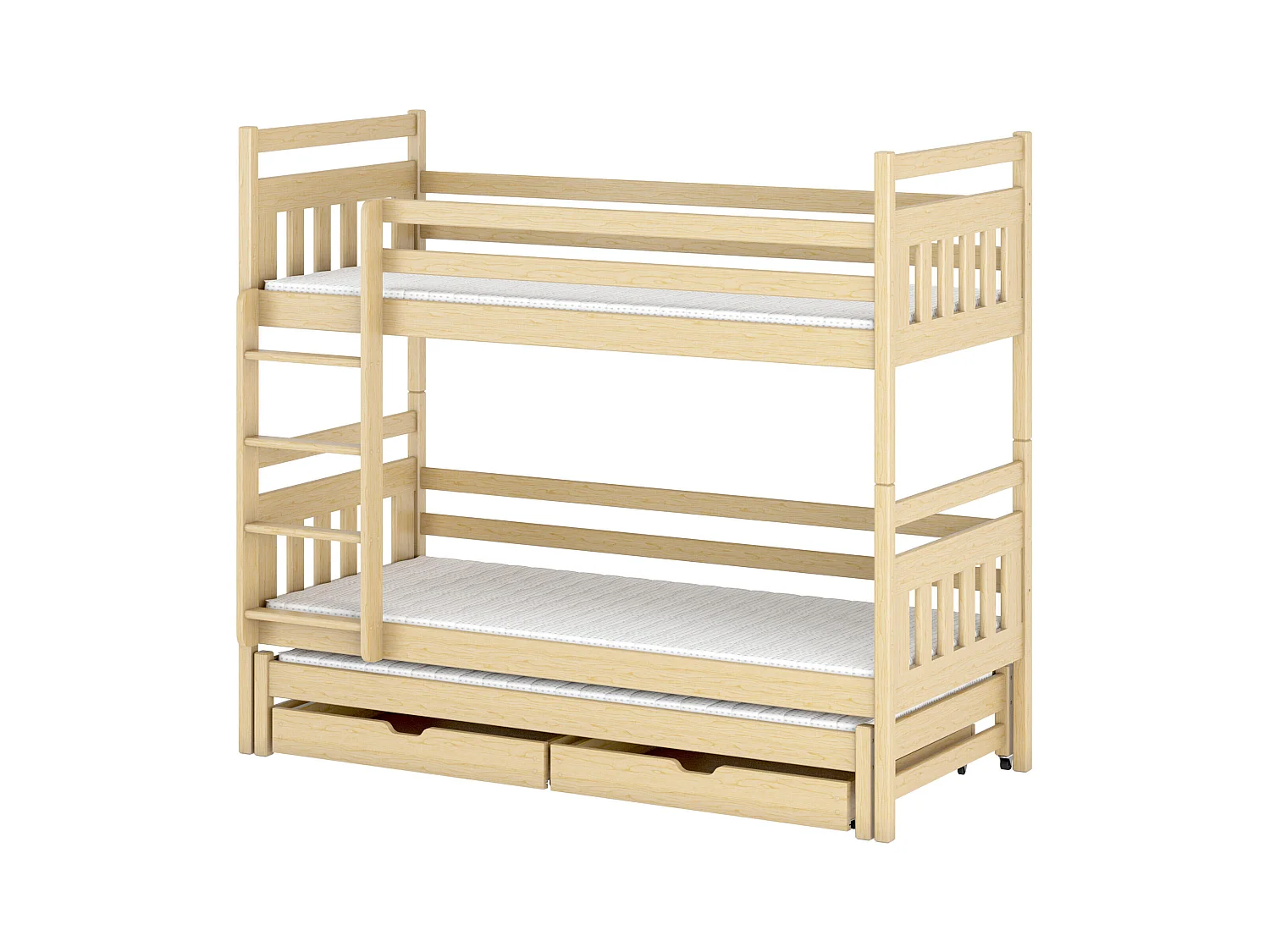 Stapelbed SEWERYN BB012 90x180 cm Beige