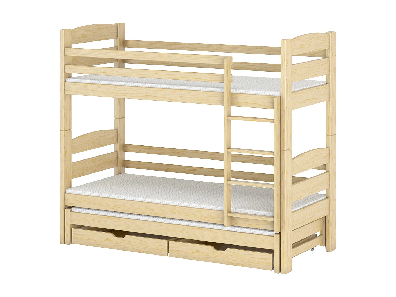 Stapelbed CEZAR BB012 90x180 cm Beige