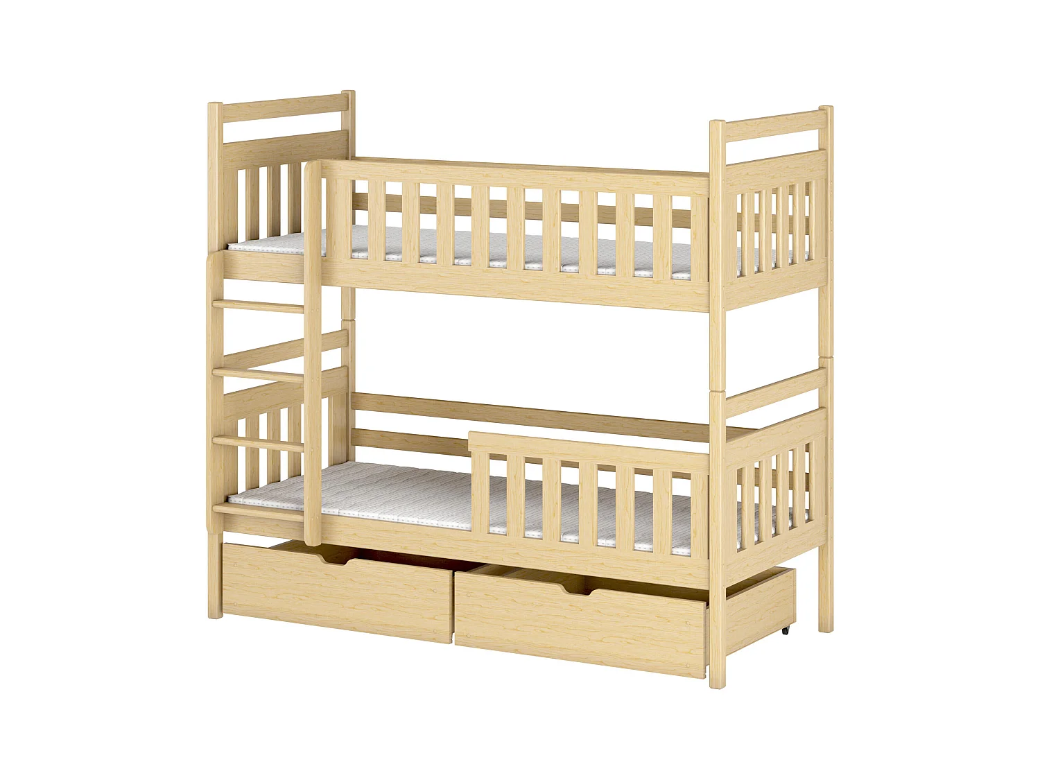 Lits superposés MONIKA BB013 80x170 cm Beige