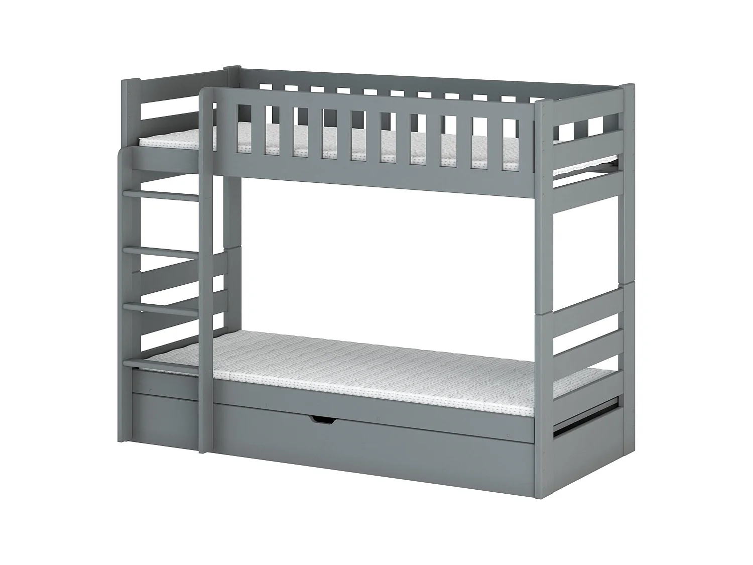 Litera FOCUS BB005 90x200 cm Gris