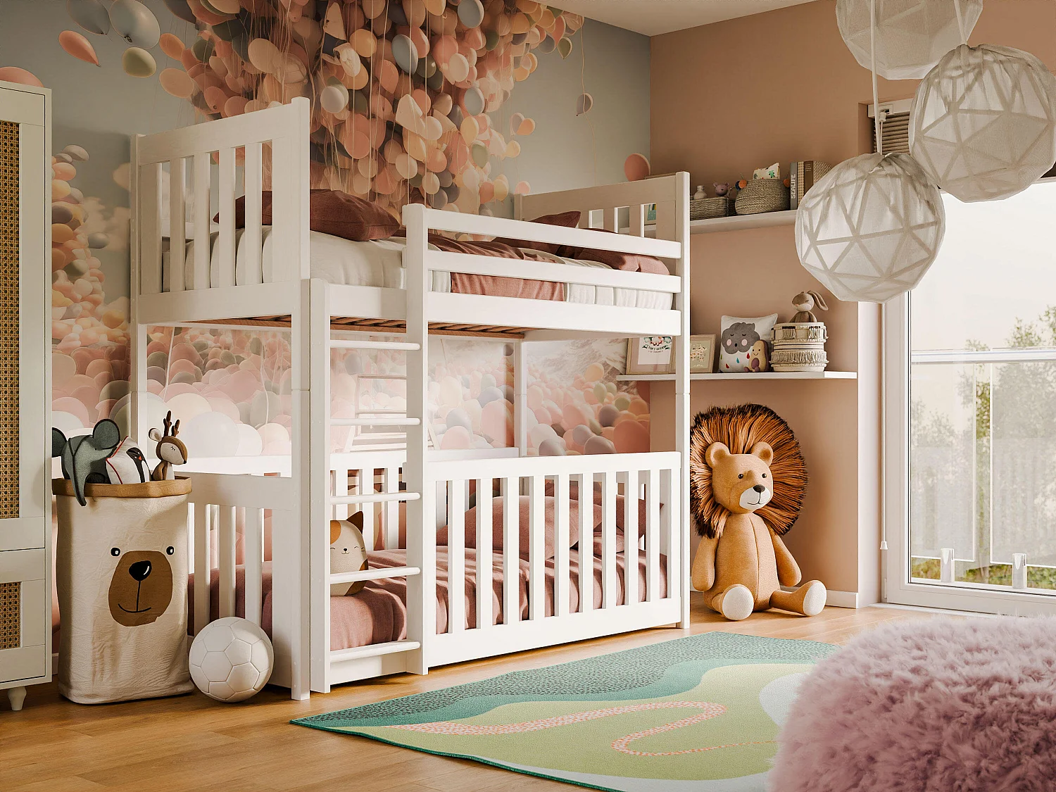 Beliche CRIS BB014 80x190 cm Branco