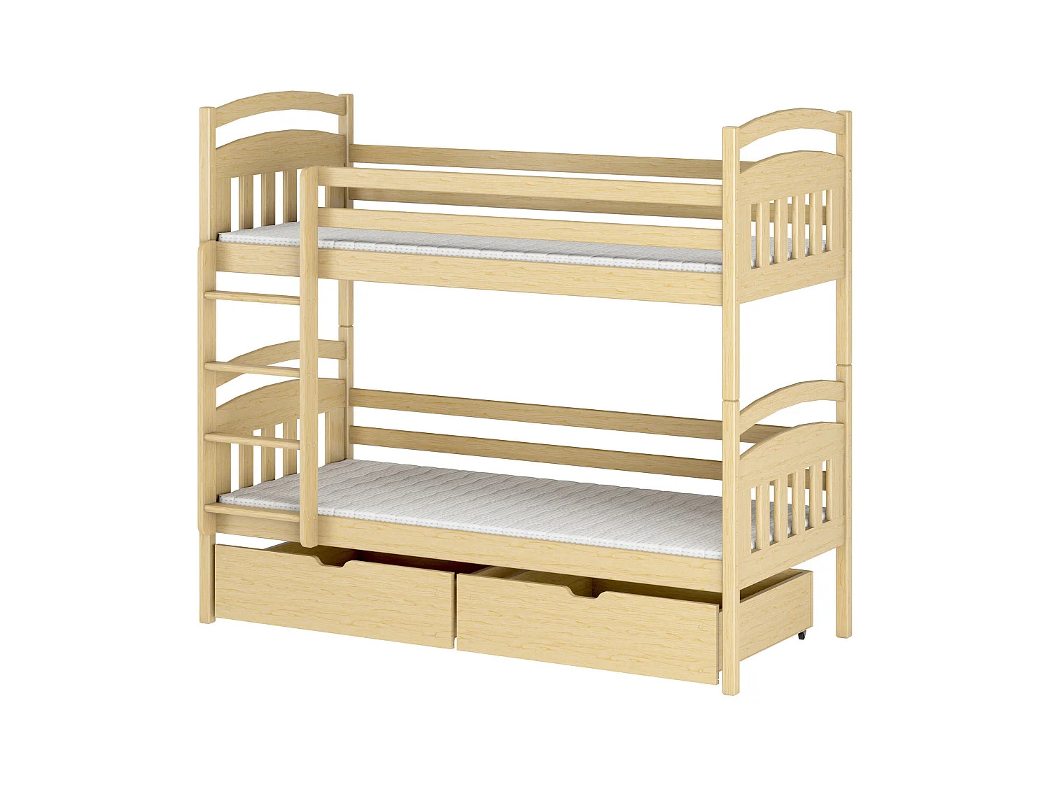 Lits superposés GABI BB001 80x160 cm Beige