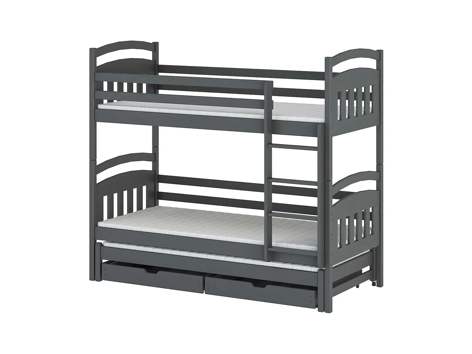 Stapelbed ALAN BB002 80x180 cm Grafiet