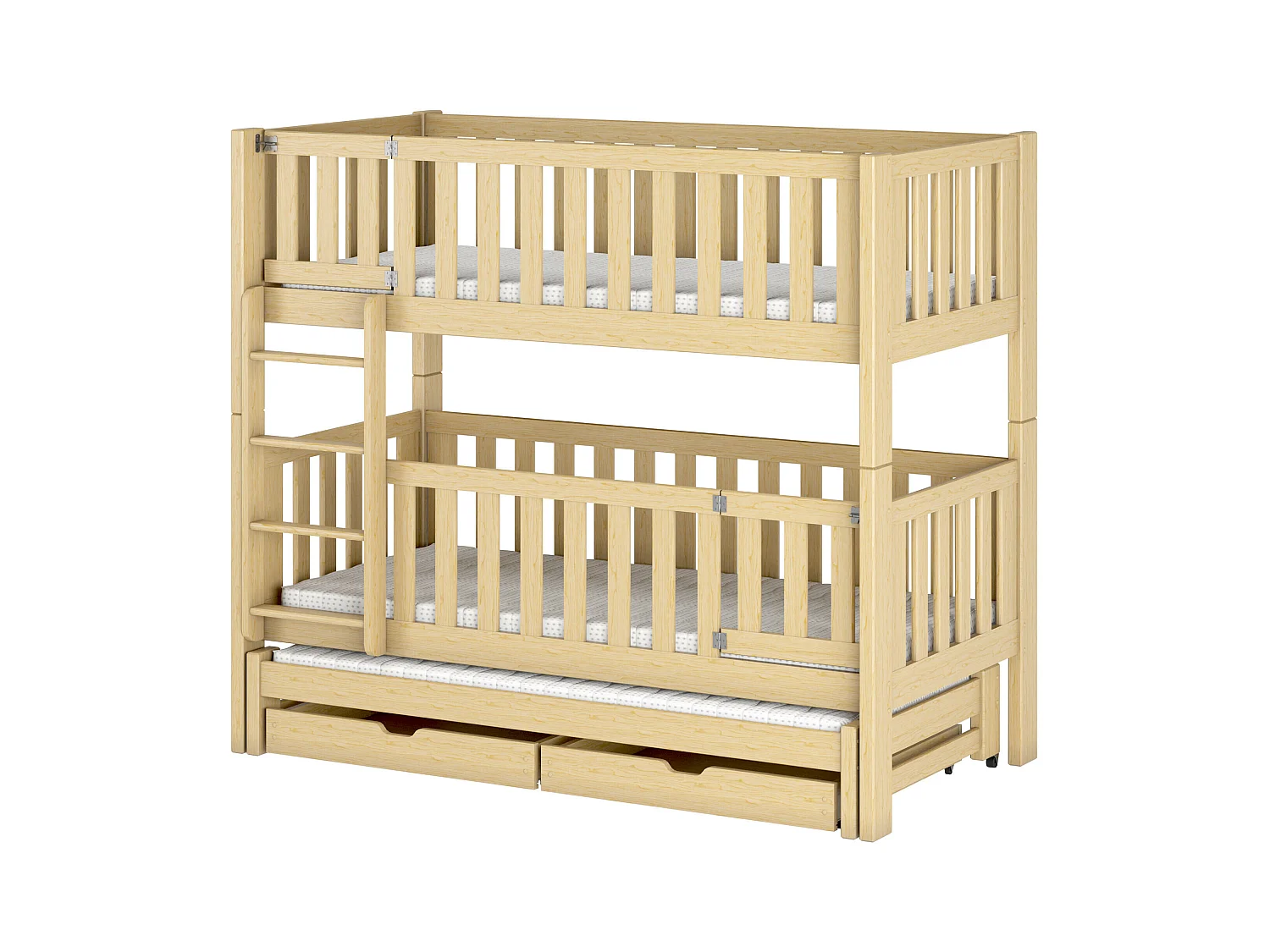 Lits superposés AGATA BB002 80x180 cm Beige