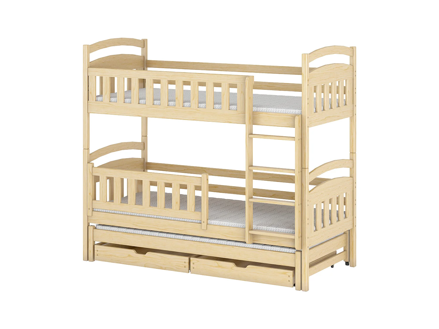 Lits superposés BLANKA BB014 80x190 cm Beige