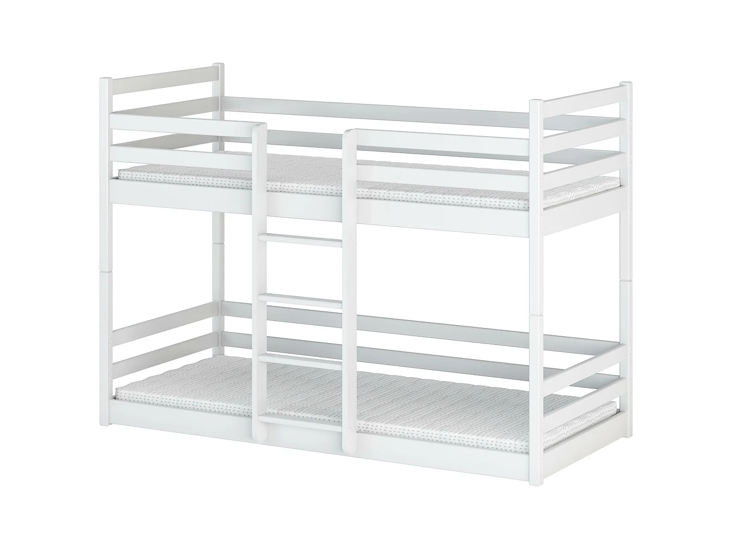 Stapelbed SHINE BB002 80x180 cm Wit