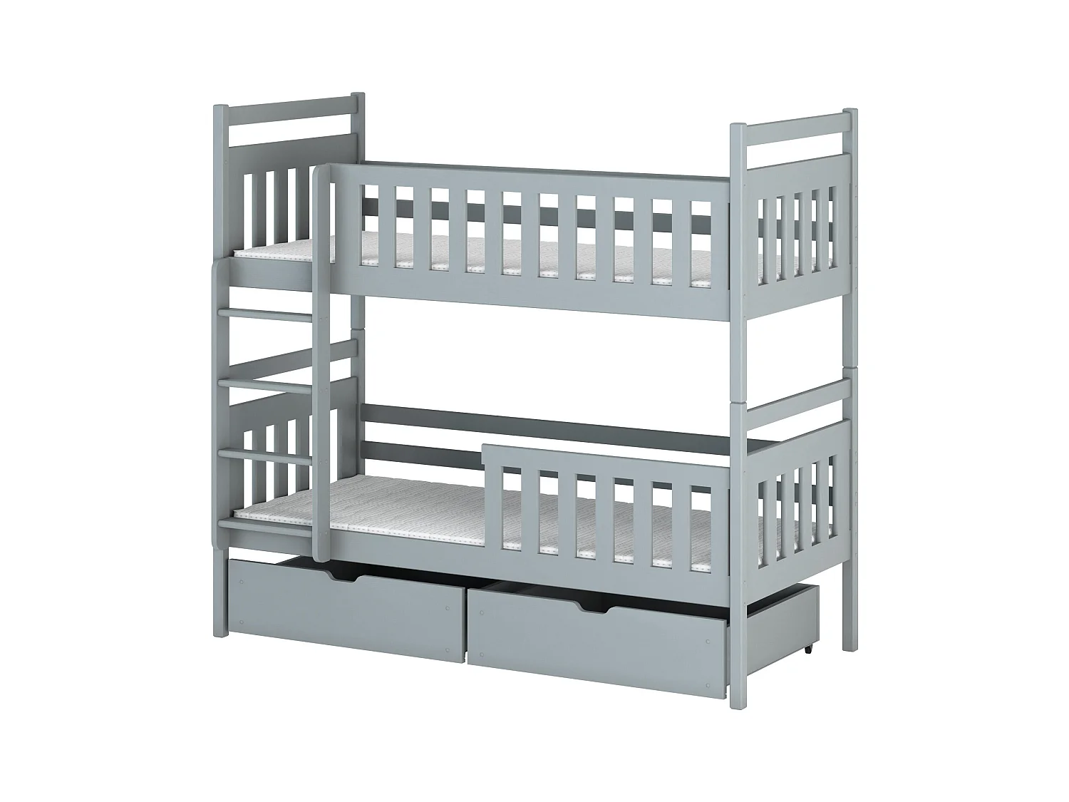 Lits superposés MONIKA BB013 80x170 cm Gris