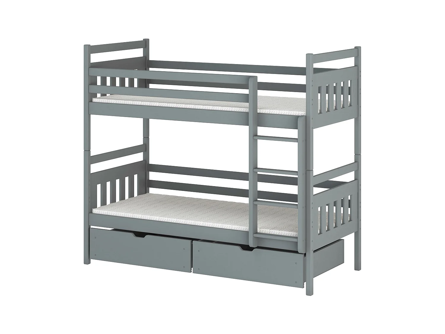 Lits superposés ADAS BB013 80x170 cm Gris