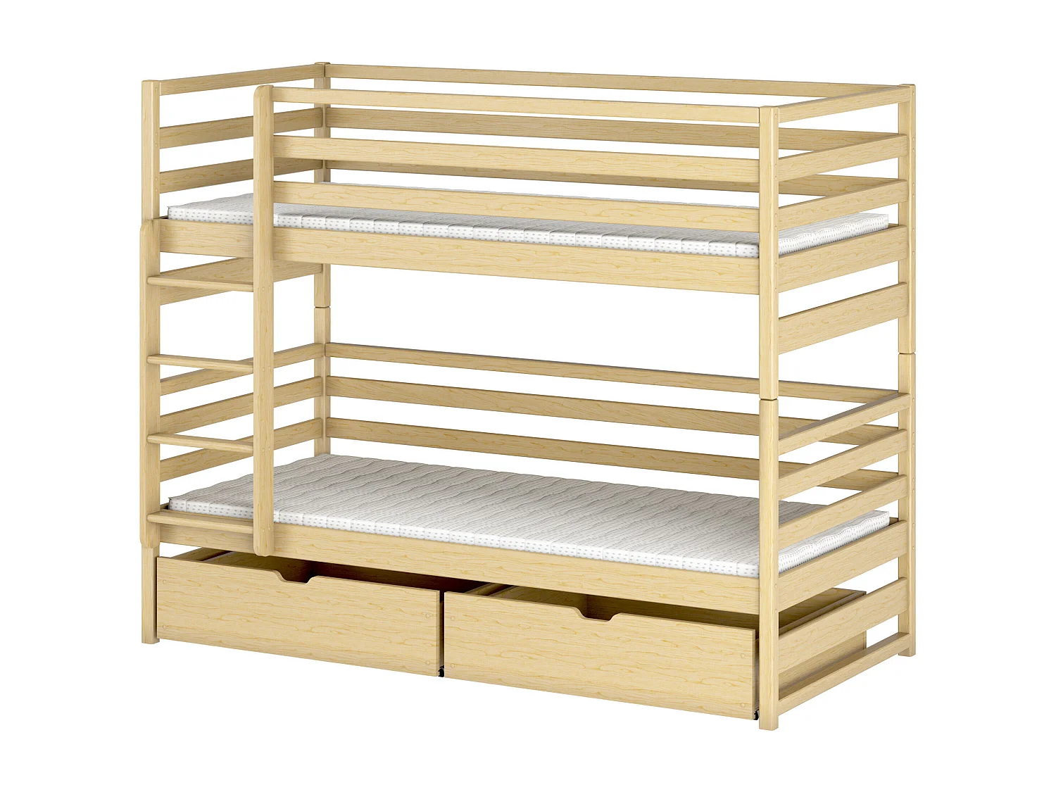 Letto a castello LOFT BB014 80x190 cm Beige