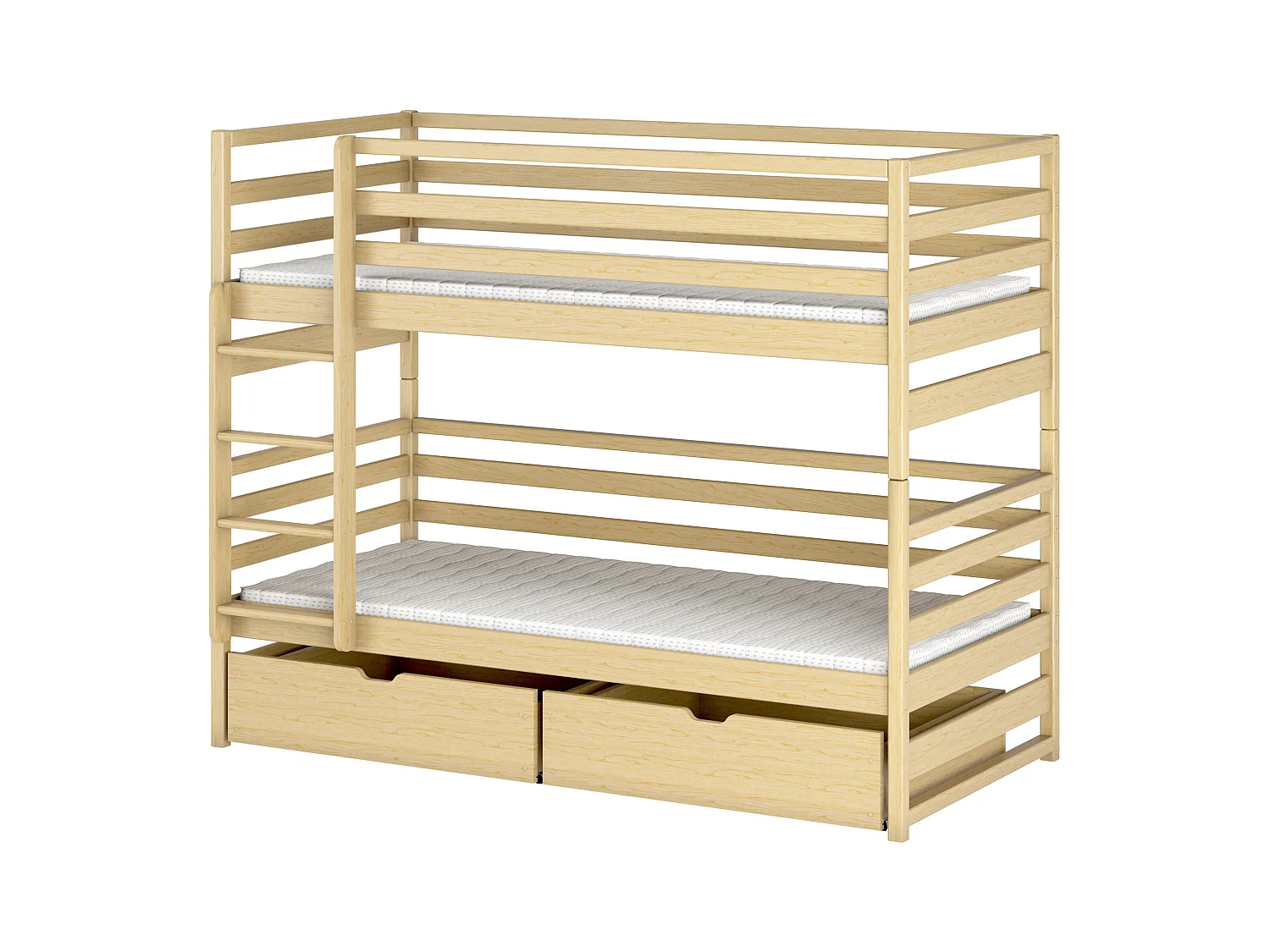 Lits superposés LOFT BB014 80x190 cm Beige