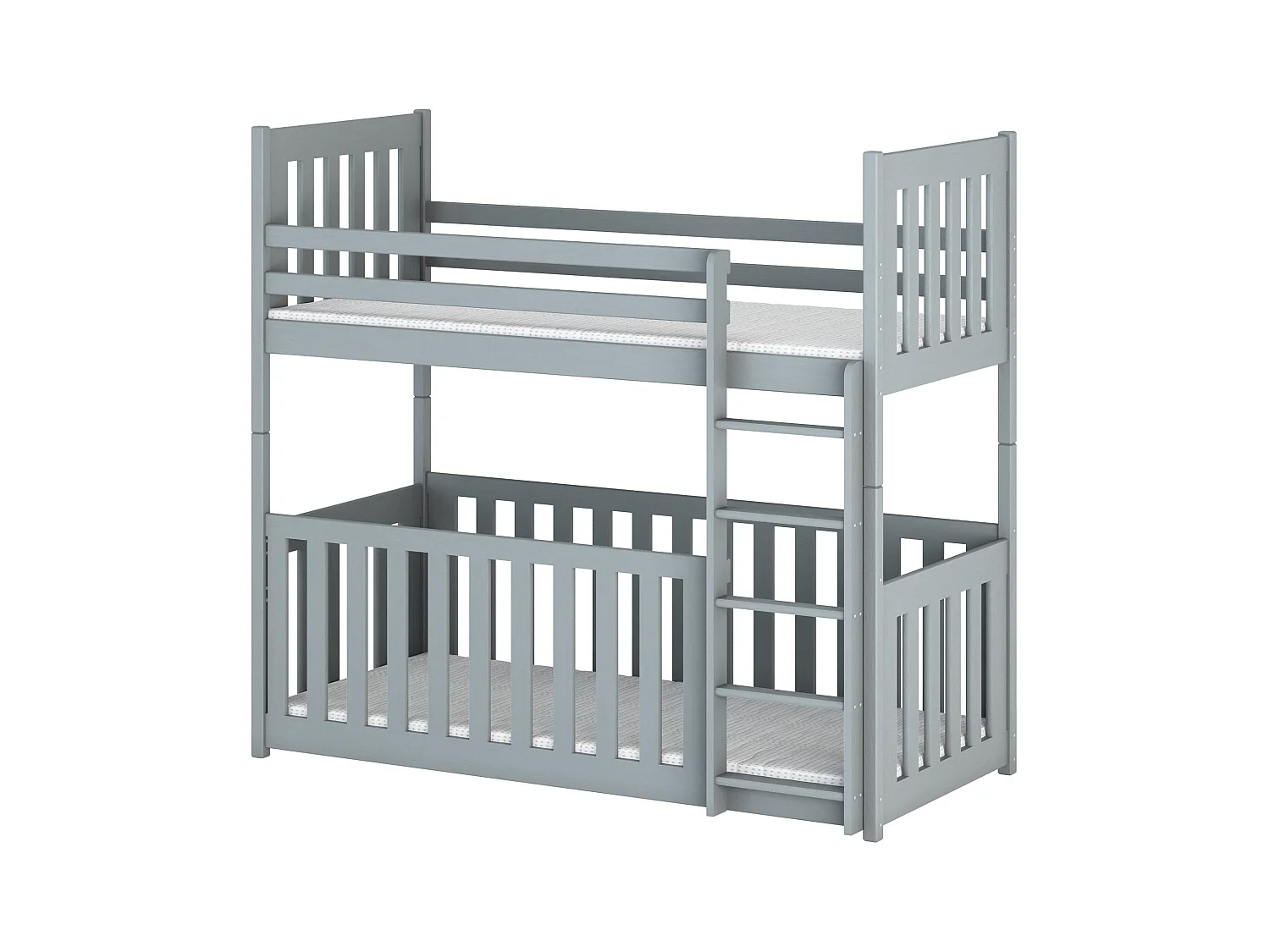 Lits superposés CRIS BB004 90x190 cm Gris